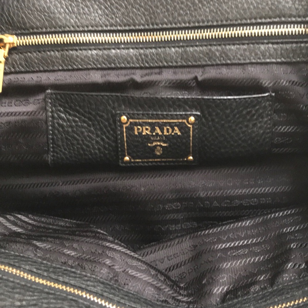 SOLD ~ Black Prada bag - Picture 3 of 9